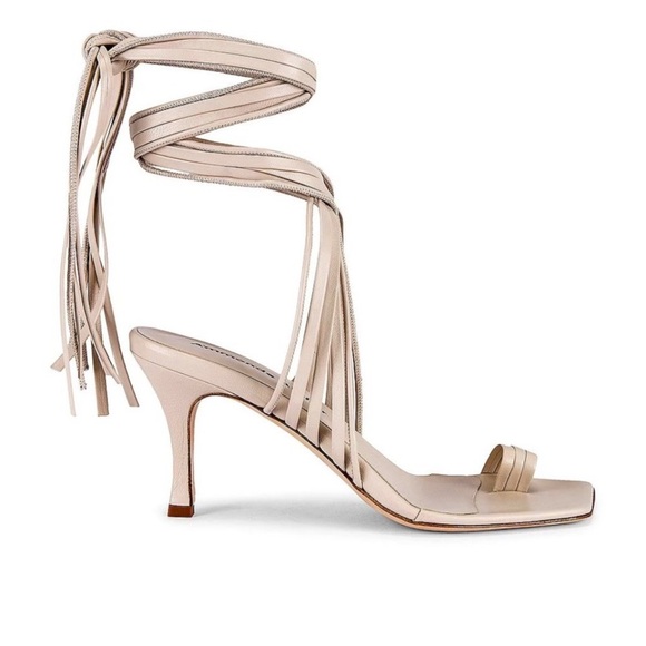 Ammonde Atelier Aria 75 Multi Strap in Ivory - Picture 1 of 4